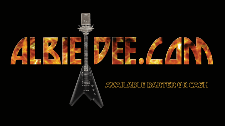 Albie Dee - available barter or cash!