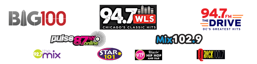 albie dee current stations and brands